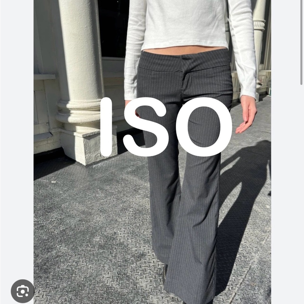 ISO brandy Melville maisy pants